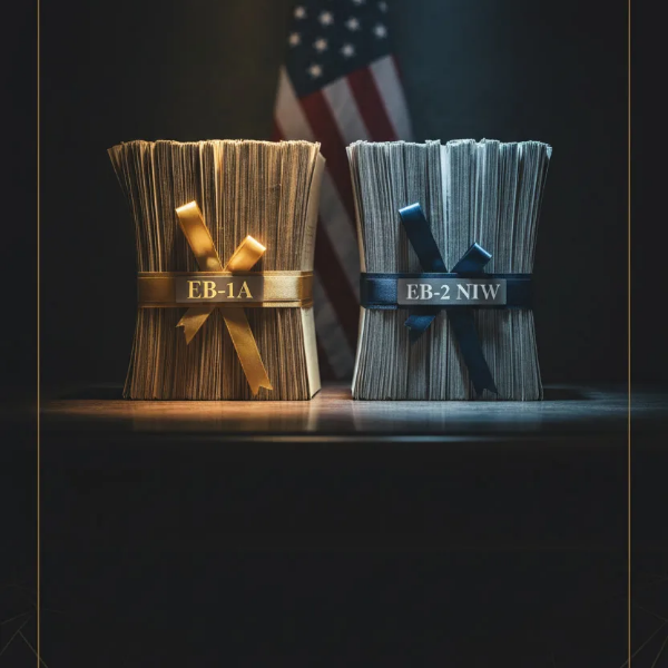 EB-1A и EB-2 NIW в чем разница