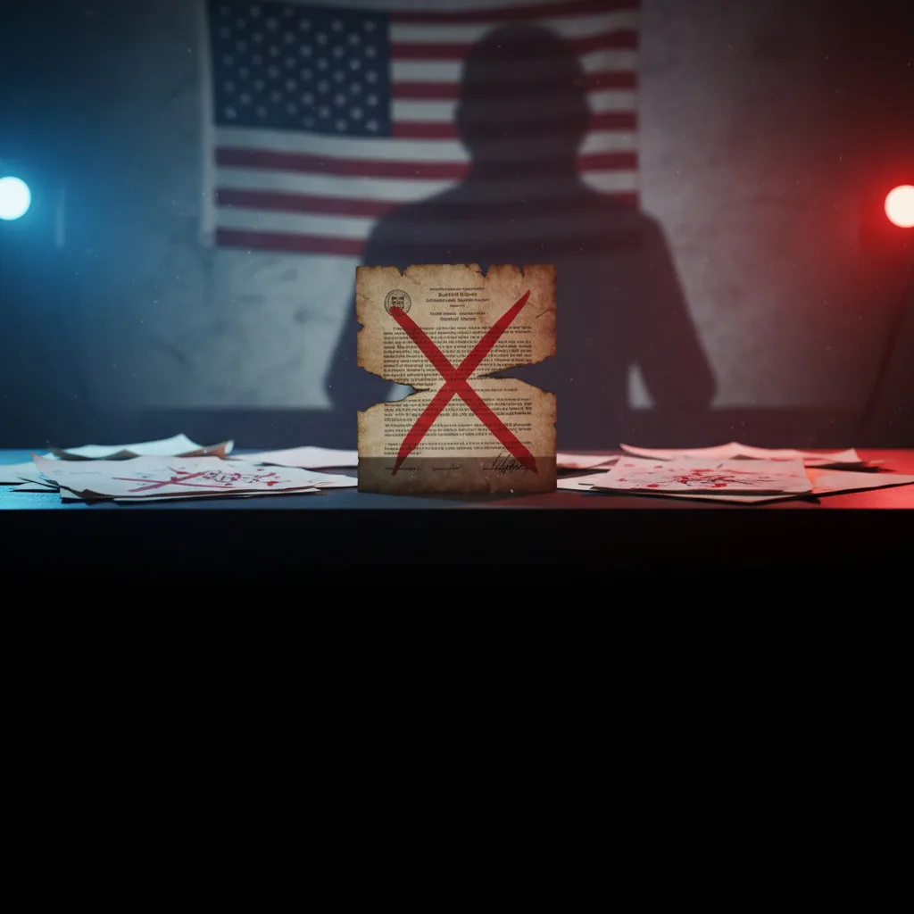 Мошенники во время иммиграции в США