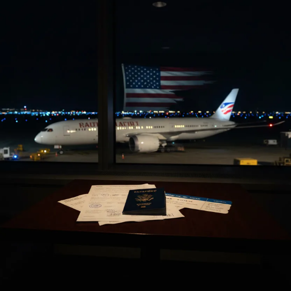 Визовые ограничения США что делать тем, кто находится в своей стране